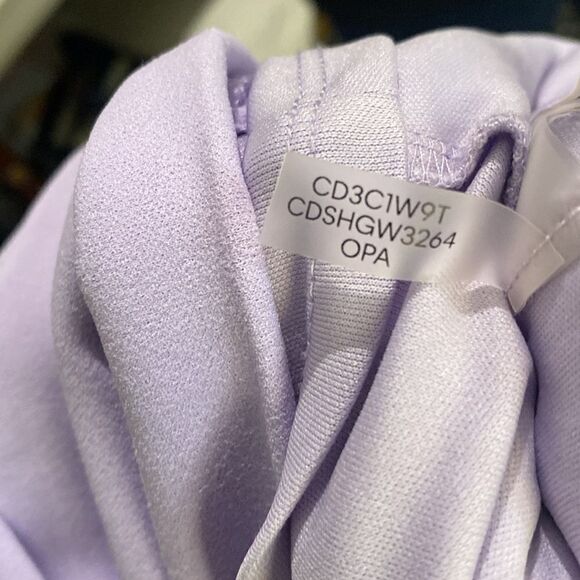 Calvin Klein Women's Ruffle-Trim Sheath Dress lavender - Picture 7 of 13